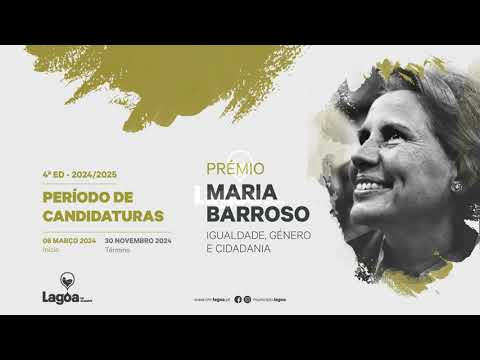 4ª Edição do Prémio Maria barroso - 2024/2025