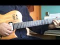 PLEASE BE KIND, cancion de Ed Bickert. Cover de Martin Liebana AUDIO MEJORADO