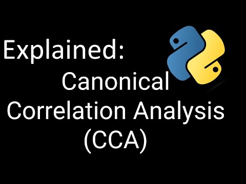 Canonical Correlation Analysis (CCA)