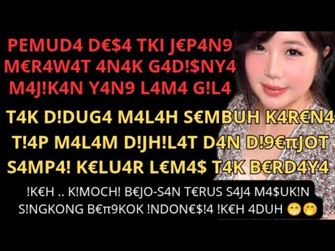 TKI Rawat Gadis Jepang ODGJ Endingnya Bikin Baper #kisahnyata 