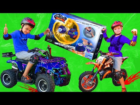 УСКОРЯЕМСЯ и выходим на КИБЕРУРОВЕНЬ. Электронные INFINITY NADO!