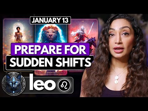 LEO ♌︎ "This Is HUGE! You Need To Watch This!" 🐞 Leo Sign ☾₊‧⁺˖⋆