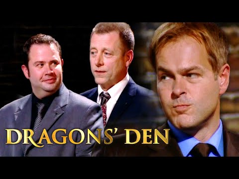 Peter’s Totally Stunned by the FOUR Offers on the Table | Dragons’ Den