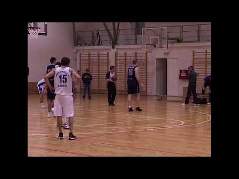 EKF Hész-Eger SZTE-Szedeák NB1 B férfi kosárlabda mérkőzés /2008.12.10/