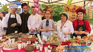 Զվարթնոց տաճարի մերձակայքում անցկացվել է դոլմայի տասներորդ փառատոնը