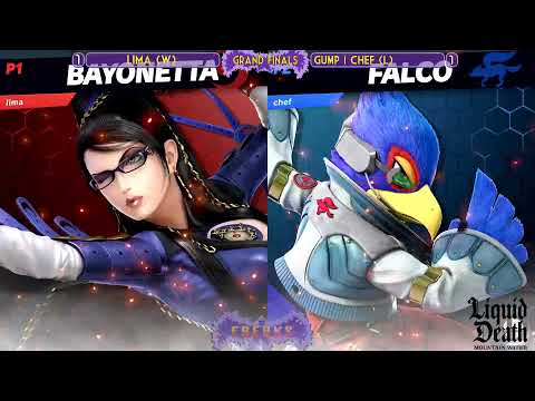 Grands | Lima (Bayonetta) vs Chef (Falco) | FREAKS @ FREE PLAY RICHARDSON 35 ft Lima, Orex, Kazma, G