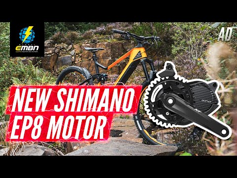 Shimano's New More Powerful EP8 E Bike Motor & 2021 Merida E160 | EMBN First Look & Ride