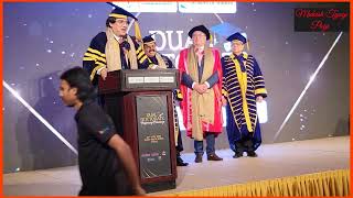 Sorbonne Convocation & Bharat Award — Dubai
