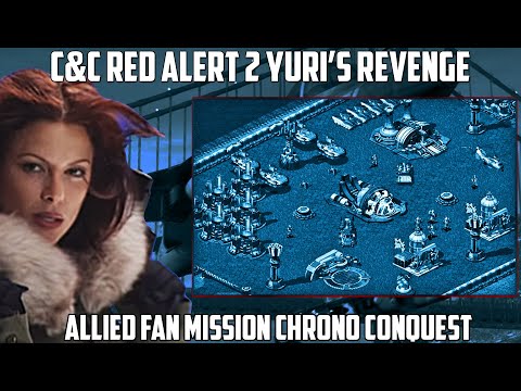 C&C RED ALERT 2 Yuri's Revenge - Allied Fan Mission CHRONO CONQUEST