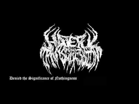 Hateful Transgression - Denied the Significance of Nothingness