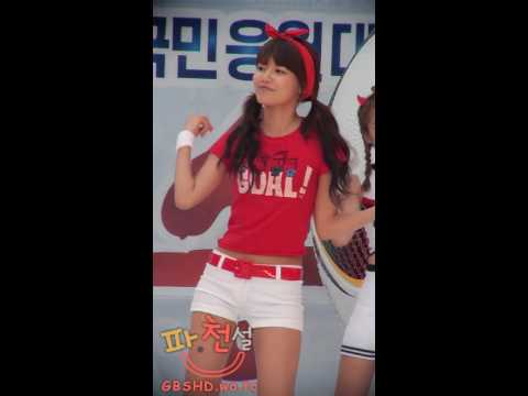 [Fancam] 100617 Sooyoung SNSD - Oh!, Hahaha Song