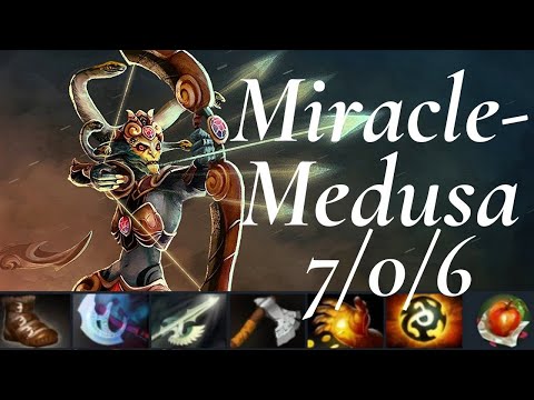 Miracle- Medusa - OMG - Nigma vs 5men game3 - Omega League