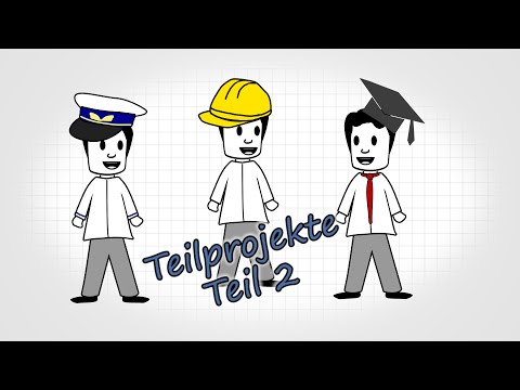 Exkurs 02 - Teilprojekte richtig strukturieren (Teil 2)