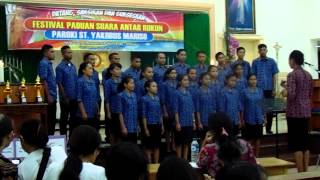 Download lagu LOMBA PADUAN SUARA PAROKI MARISO MAKASSAR - Menjadi Utusan - MB 312 - JUARA 1 mp3