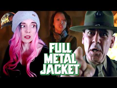 Full Metal Jacket (1987) - Kubrick is Insane and I Was Not Prepared! - First Time Watching Reaction!
