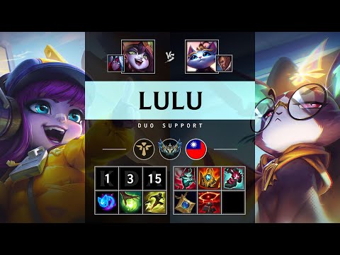 Lulu Support vs Yuumi - TW Challenger Patch 25.13
