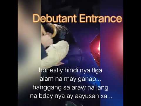 Our Ms. Elyza Jean Matienzo Rodero Debut