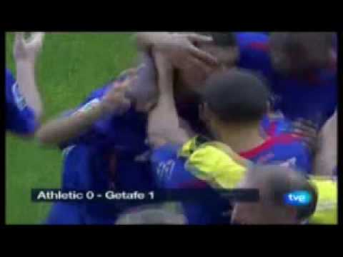 Liga 2009 : J05 : Athletic Bilbao - Getafe : 0-1