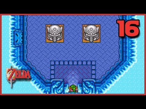 PALACIO DEL HIELO - TLOZ: A Link to the Past #16 | Gameplay en Español