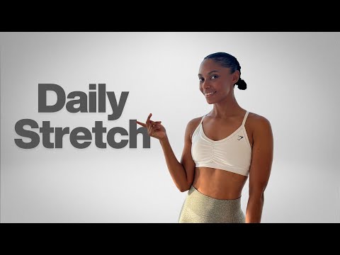 7 Minute Stretching - FULL BODY For Mobility, Stress Relief & Active Recovery!