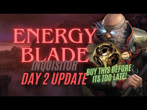 DAY 2 BUILD UPDATE! | ENERGY BLADE INQUISITOR | Path of Exile 3.27 Keepers of the Flame