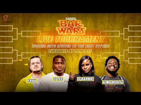 Bar Wars Tournament Season Finale! One last chance to get on the Bar Wars Cypher!