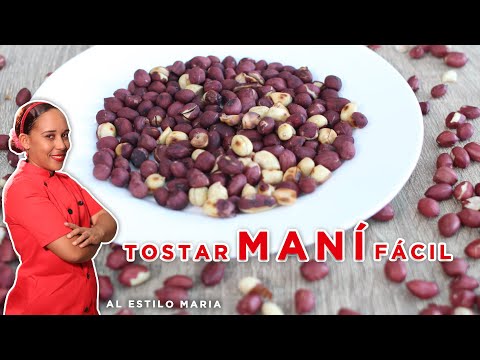Maní tostado 🥜🥜🥜