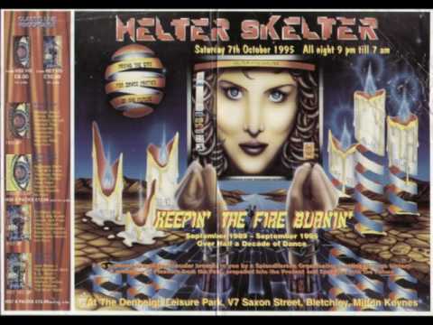 Clarkee and Sharkey @ Helter Skelter 1995 1of3
