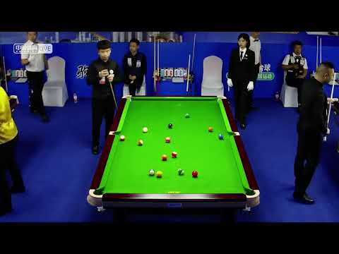 Feng Zeyuan VS He Wenchong - Stage 3 - Joy Cup 2021 Chinese Pool Masters Nanning Station
