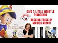 Give A Little Whistle Pinocchio Accompaniment Eflat