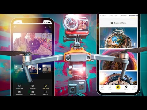 Insta360 ONE R App Video Editing & 360 Reframe In-Depth Tutorial - Edit 4K Vlogs On a Phone FREE