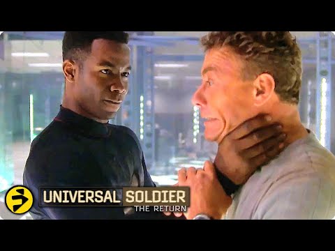 UNIVERSAL SOLDIER: THE RETURN | Fight Scene | Michael Jai White v Jean Claude Van Damme