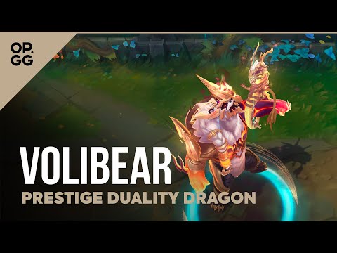 Prestige Duality Dragon Volibear - OP.GG Skin Review - League of Legends