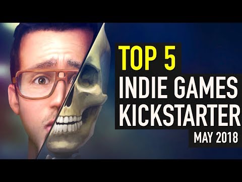 Top 5 Indie Games on Kickstarter - May 2018