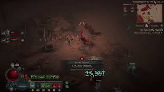 Diablo 4 HC hellborne go boom, your buddy runs off