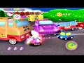 Hello Kitty Roller Rescue Stage 9 10 PimPamPum KIDS HD