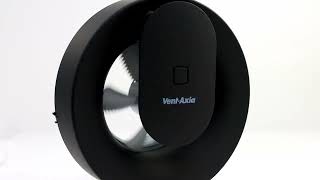 VENT AXIA SVARA FAN BLACK (BLUETOOTH ENABLED)