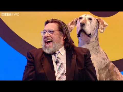 It's Behind You Ricky Tomlinson! - Shooting Stars Christmas Special 2010 Preview - BBC