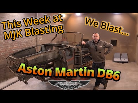 Restoring an Aston Martin DB6? At MJK Blasting  be blast the inner shell ready for its rebuild. amsr