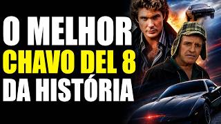 A SUPER MÁQUINA tem o CHAVES TALARICO (sem querer querendo)! - Piores filmes da história