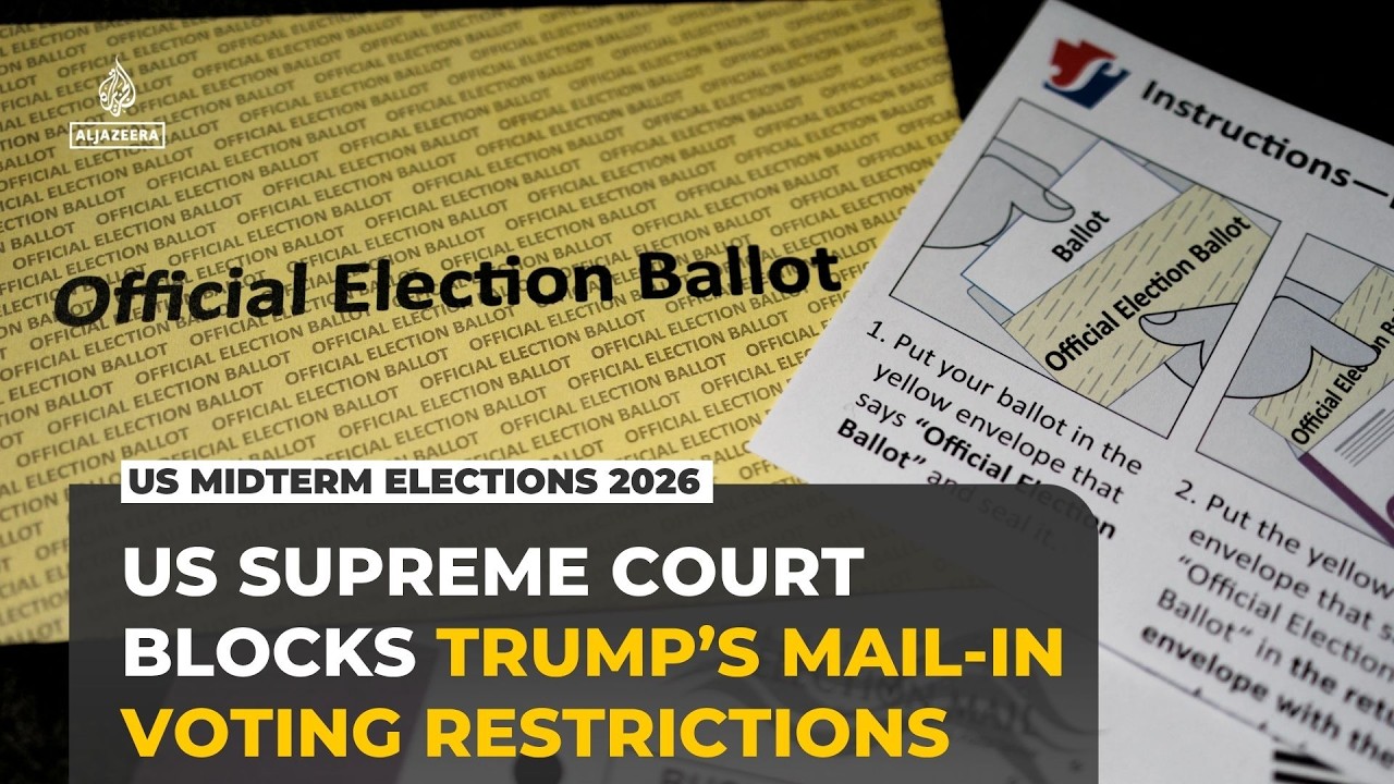 Trump administration to comply with US Supreme Court mail-in voting ruling