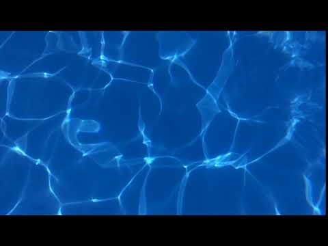 HD Swimming Pool Water blue 1080p loopable background stock footage