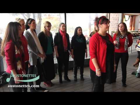 The Austonettes - "Chasing Cars" (Snow Patrol)