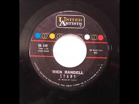 Rick Randell - Stars ~ teen doo wop