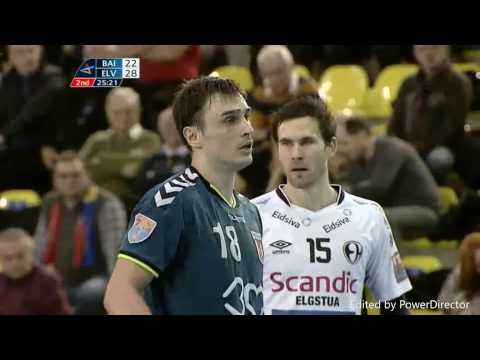 Ivan Karacic - 3 goals against Elverum Handball Herrer (29.11.2015)