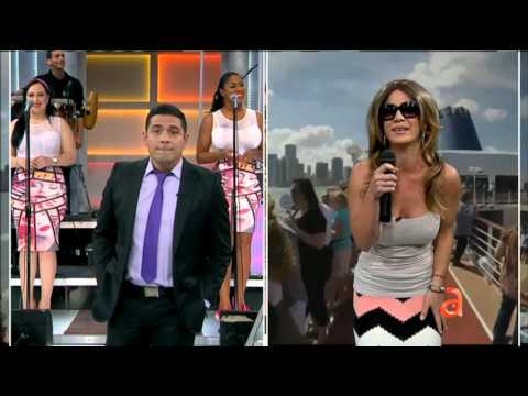 Happy Hour News: el crucero de Carnival en La Habana  - América TeVé