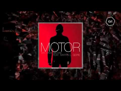 MOTOR feat  Martin L  Gore   Man Made Machine Chris Liebing Remix