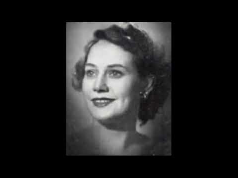 En lille blomst fra paradisets strande - Jeanita Melin med Sid Merrimans danseorkester