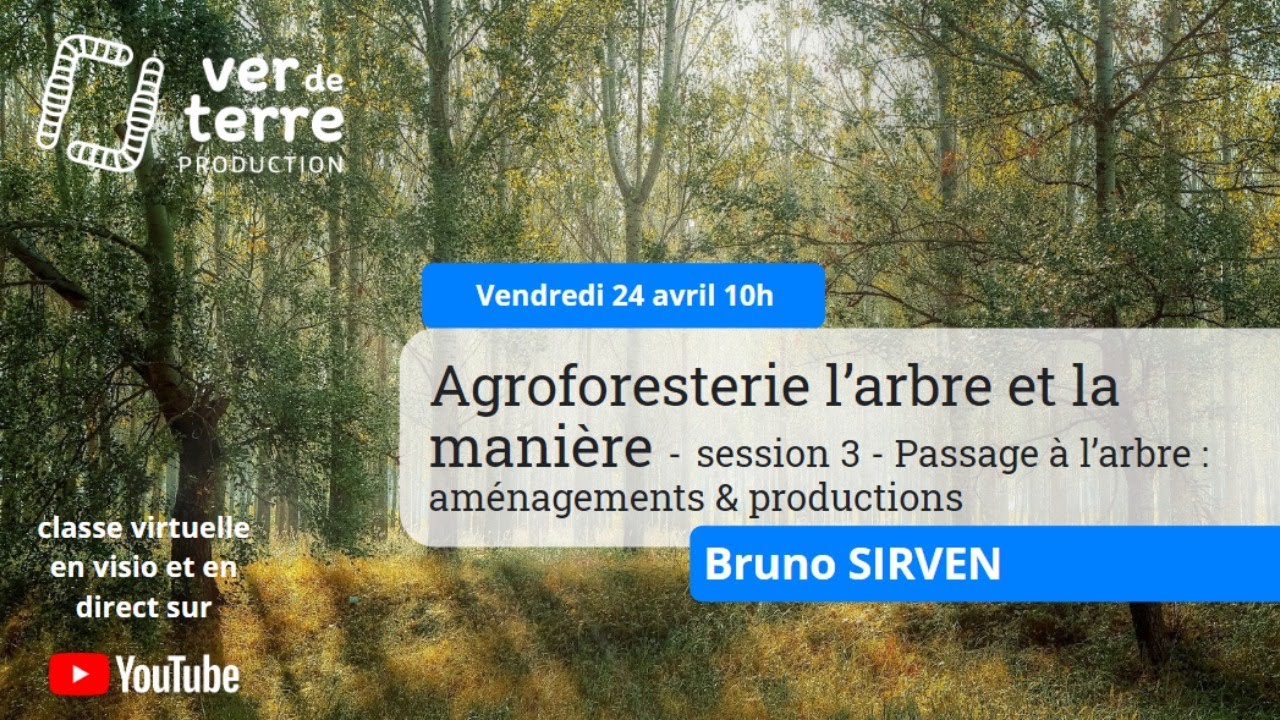 Passage à l'arbre, aménagements & productions, avec Bruno Sirven