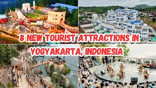 8 New Tourist Attractions in Yogyakarta, Indonesia ✨